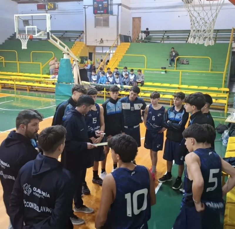 Olavarra, subcampeon en el Zonal U15 de Tres Arroyos